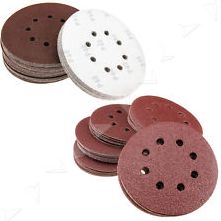 LINISHALL SANDING DISC 180MM - PSA - MIXED GRIT - PACK/10 